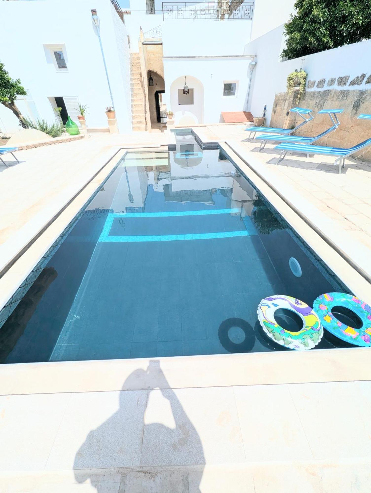 Bed and Breakfast The Art Of Leo Lucugnano Exterior foto