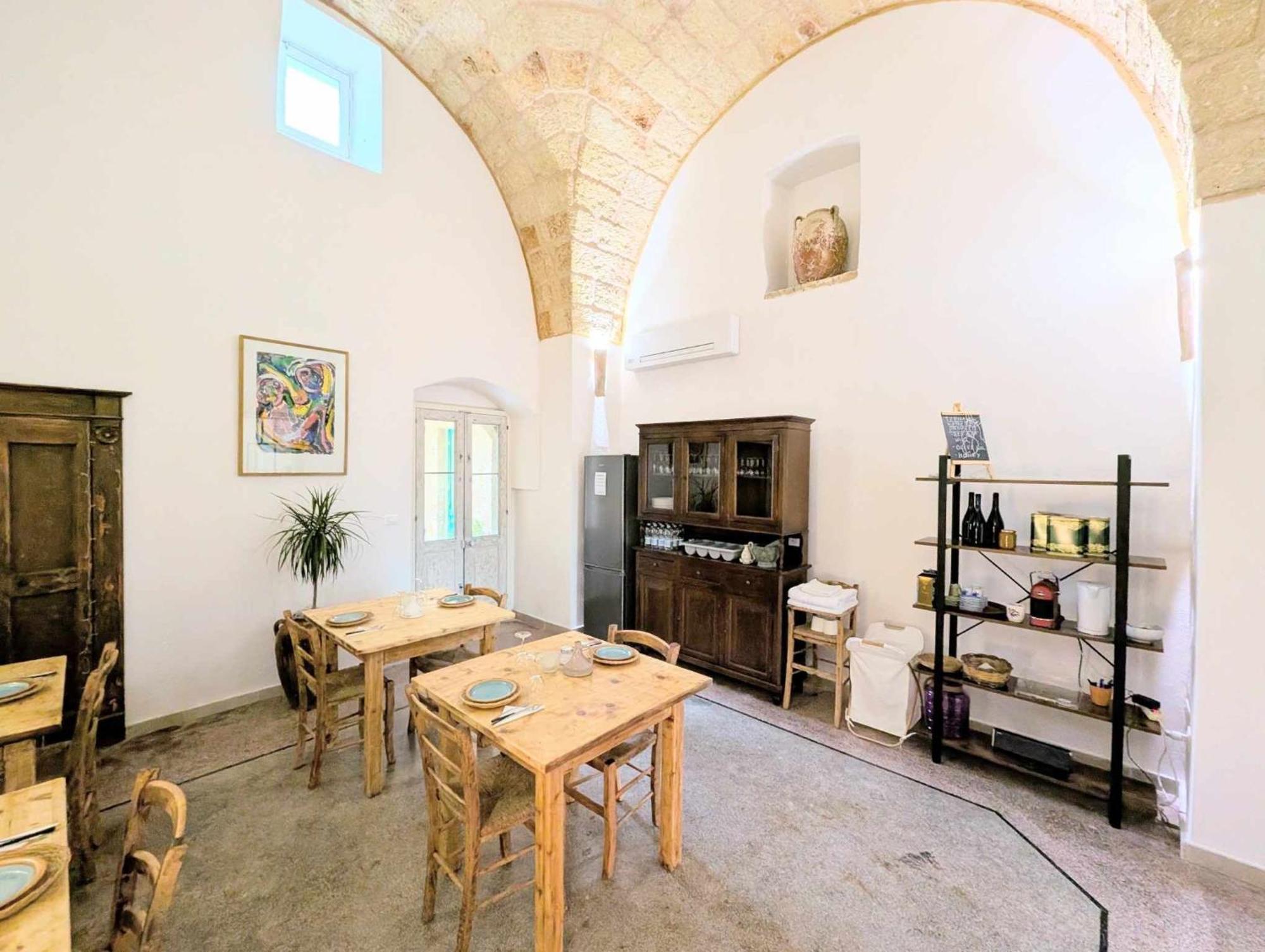 Bed and Breakfast The Art Of Leo Lucugnano Exterior foto