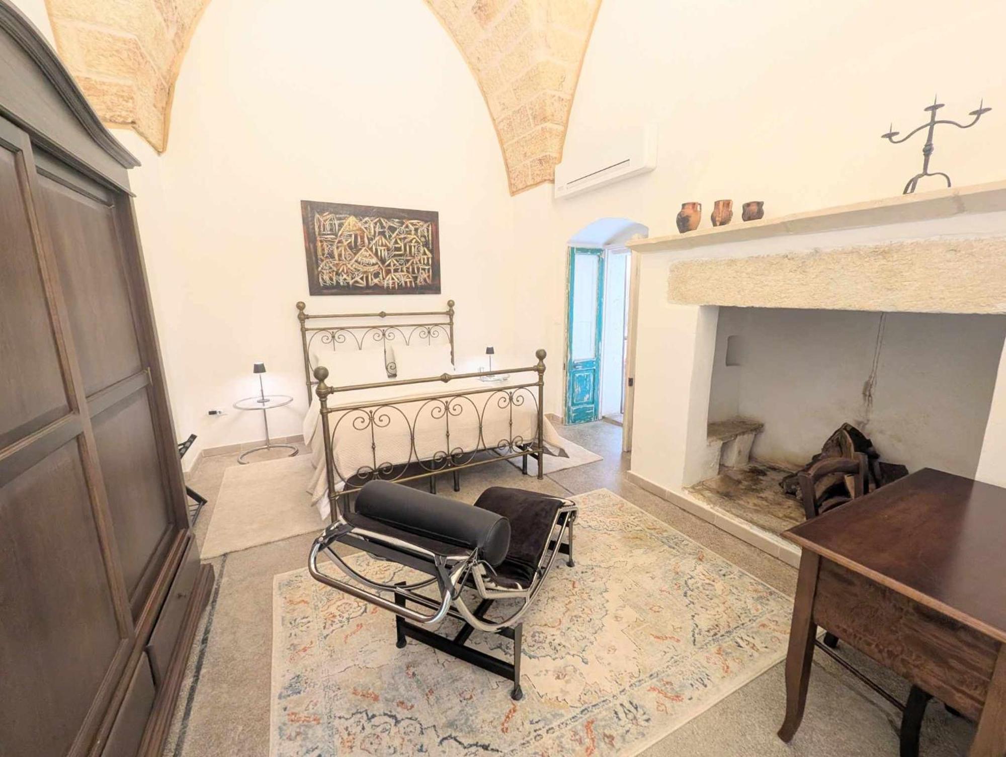Bed and Breakfast The Art Of Leo Lucugnano Exterior foto